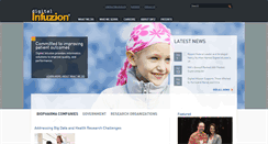 Desktop Screenshot of digitalinfuzion.com